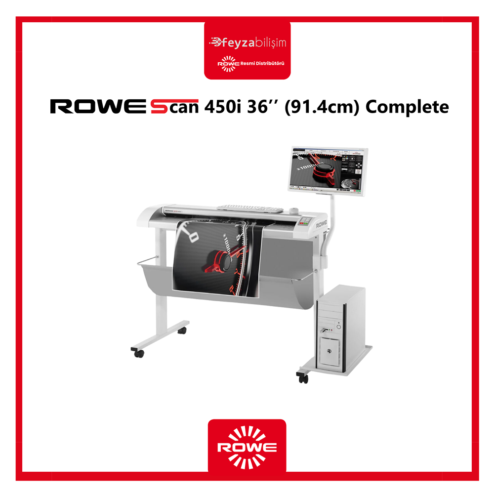 ROWE Scan 450i 36