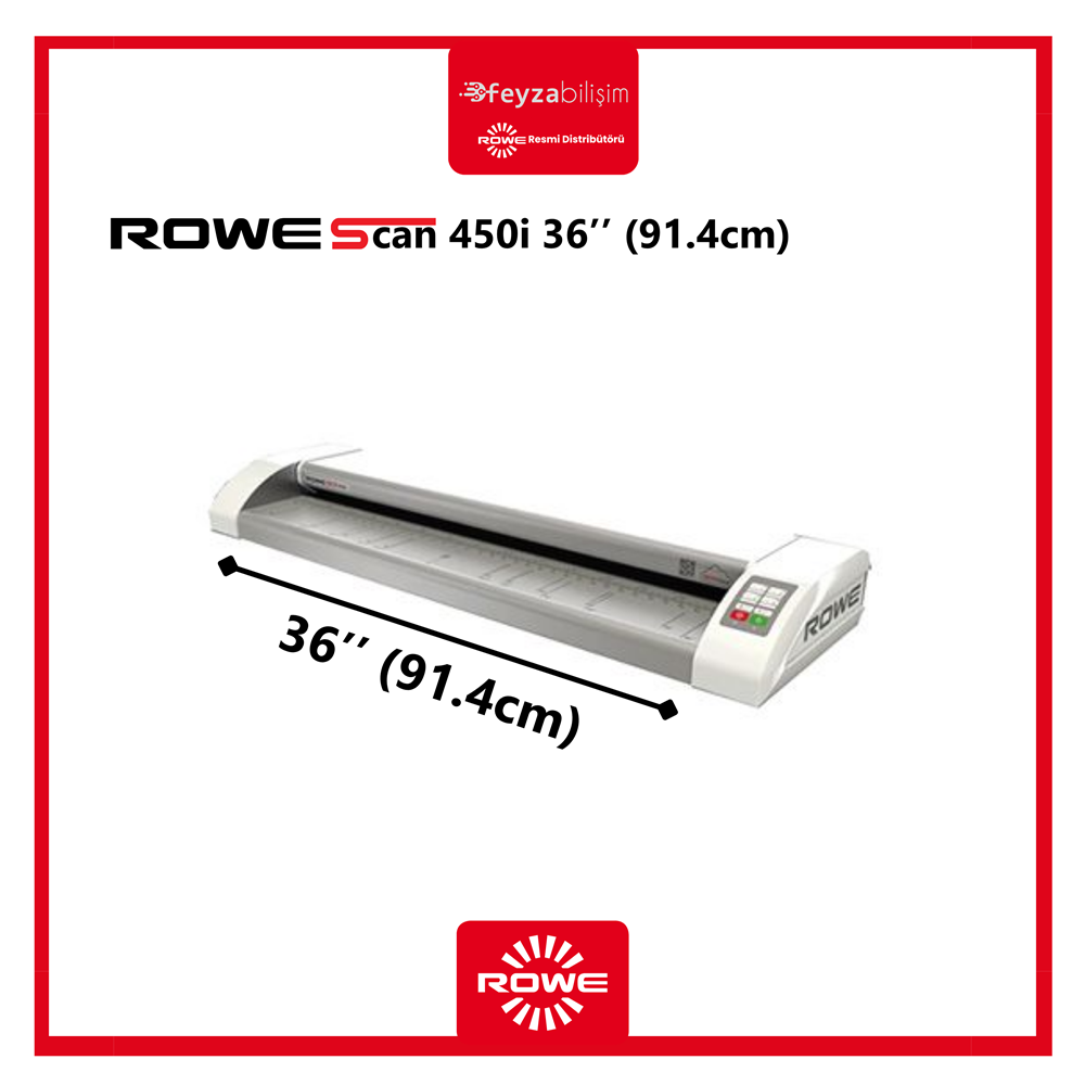 ROWE Scan 450i 36