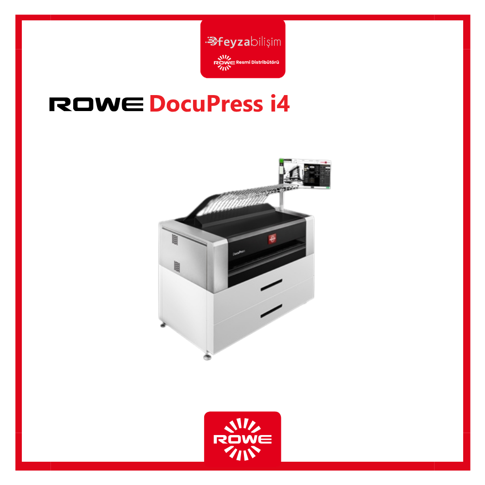 ROWE DocuPress i4 Profesyonel geniş format yazıcı