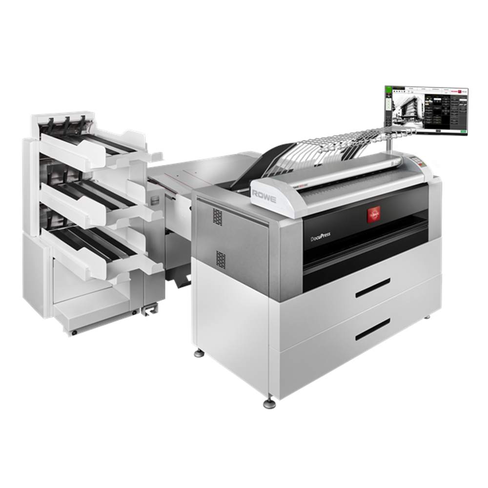 ROWE DocuPress i4 Profesyonel geniş format yazıcı