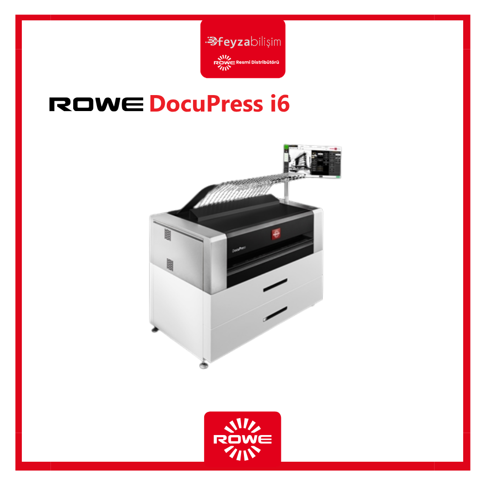 ROWE DocuPress i6 Profesyonel geniş format yazıcı