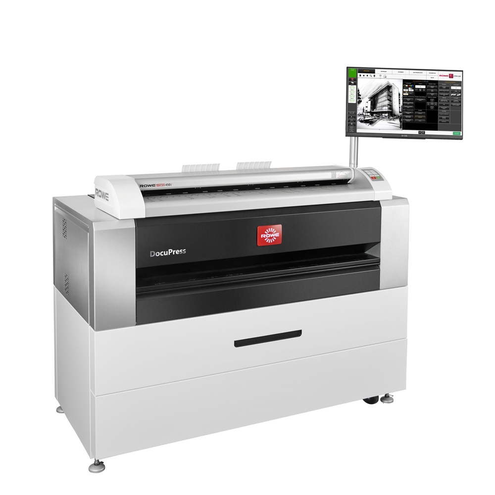 ROWE DocuPress i6 Profesyonel geniş format yazıcı