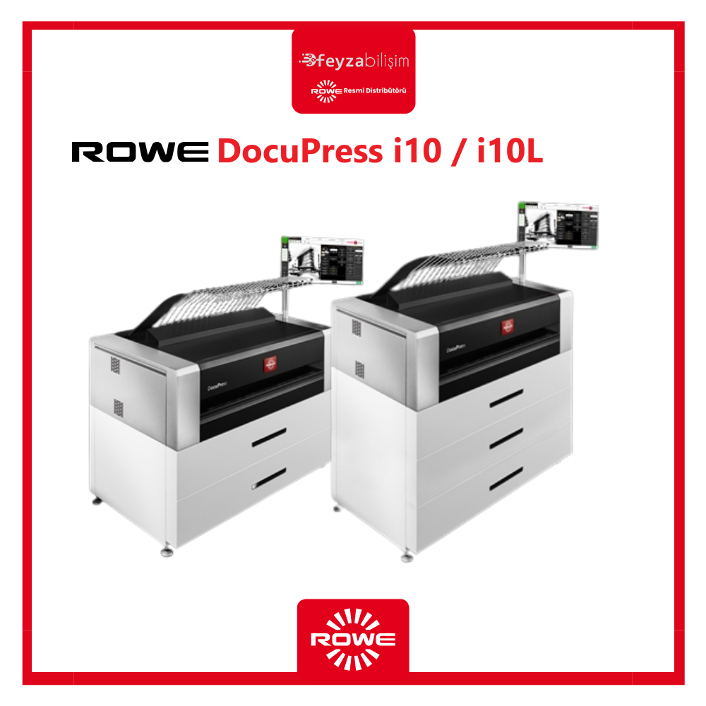ROWE DocuPress i10 / i10L Profesyonel geniş format yazıcı