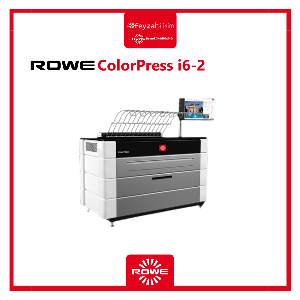 ROWE ColorPress i6-2 Profesyonel geniş format renkli yazıcı