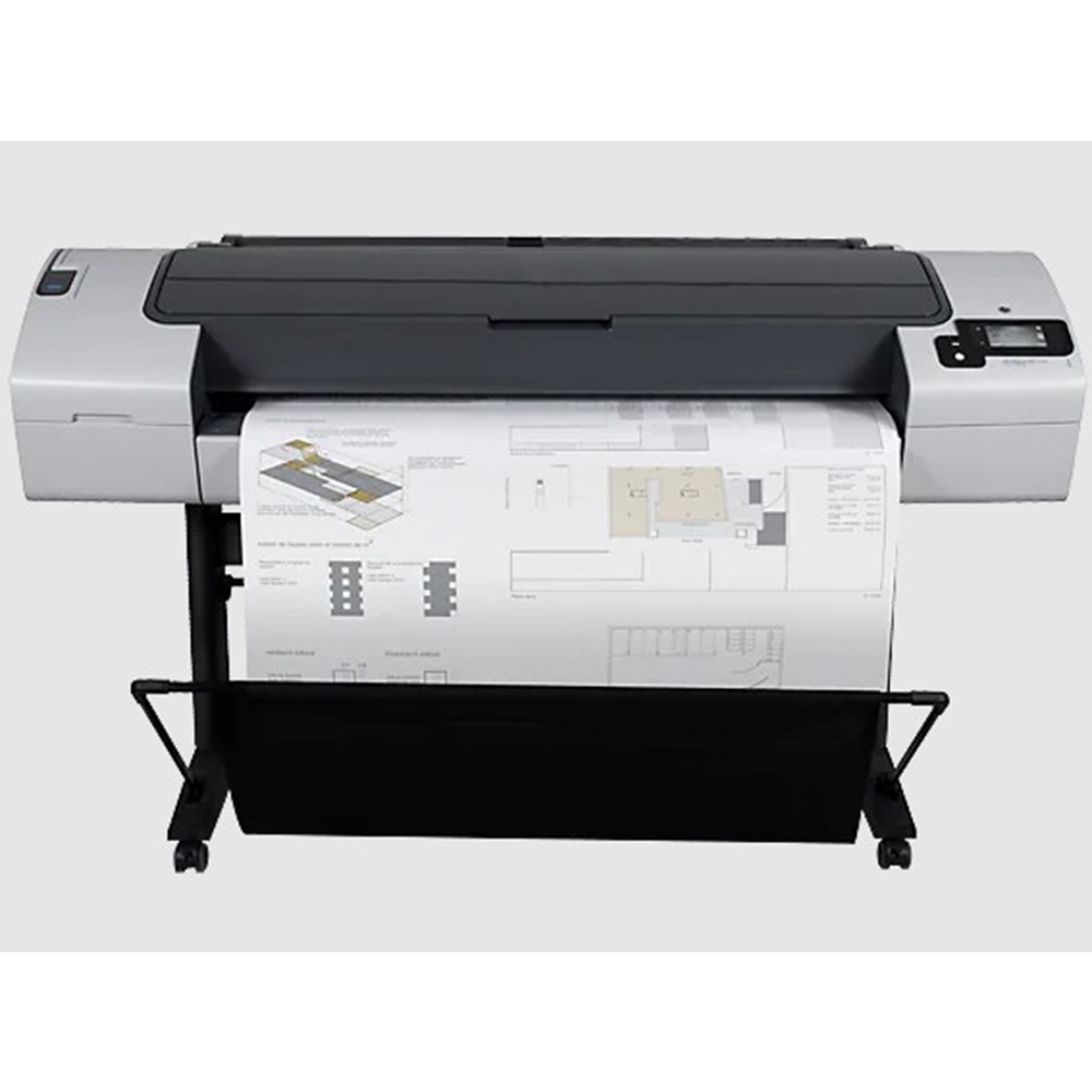 Yenilenmiş Hp Designjet T790 1118mm Plotter Makinası Dolum Kartuşlu