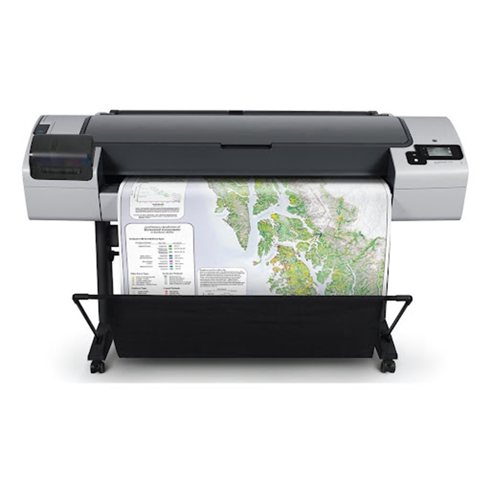 Yenilenmiş Hp Designjet T795 1118mm Plotter Makinası Dolum Kartuşlu