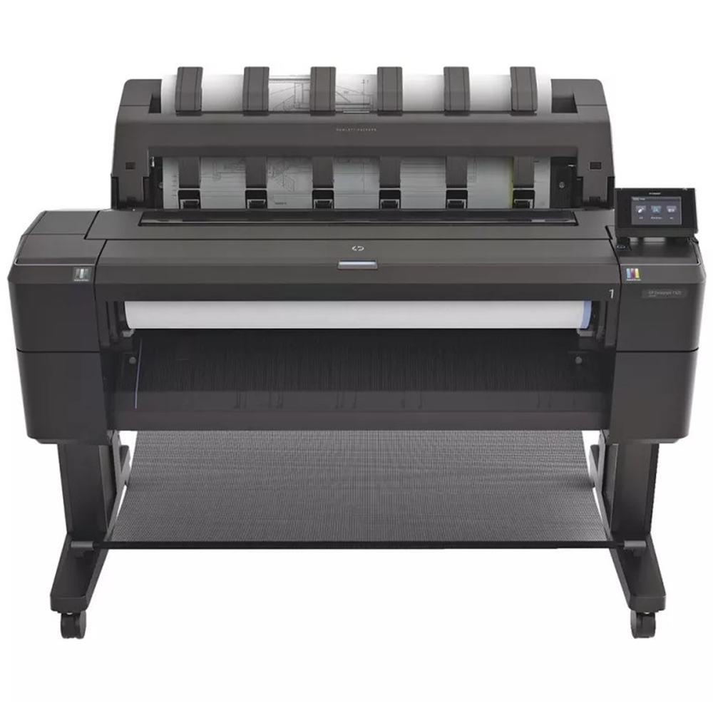 Yenilenmiş Hp Designjet T920 914mm Plotter Makinası Dolum Kartuşlu