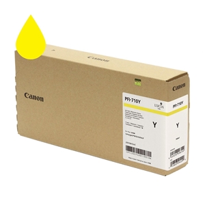 Canon PFI-710 Y (Yellow) Sarı Plotter Orijinal Mürekkep Kartuş 700 ml. (2357C001)