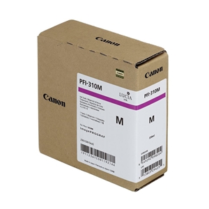 Canon PFI-310 M (Magenta) Kırmızı Plotter Orijinal Mürekkep Kartuş 330 ml. (2361C001)