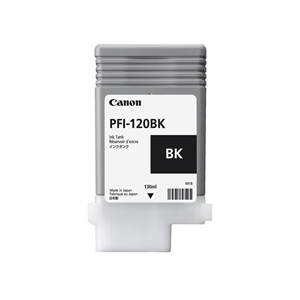 Canon PFI-120 BK Fotoğraf Siyahı Plotter Orijinal Mürekkep Kartuş 130 ml (2885C001)