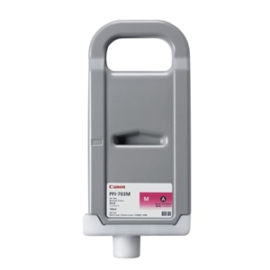 Canon PFI-703 M (Magenta) Kırmızı Plotter Orijinal Mürekkep Kartuş 700 ml. (2965B001)