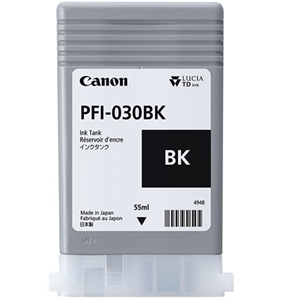 Canon PFI-030 BK (Photo Black) Fotoğraf Siyah Orijinal Mürekkep Kartuş 55 ml. (3489C001)