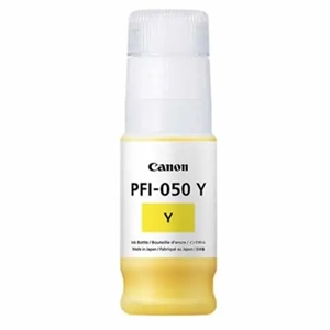 Canon PFI-050 Y (Yellow) Sarı Orijinal Mürekkep Kartuş 70 ml. (5701C001)