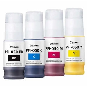 Canon PFI-050 Y (Yellow) Sarı Orijinal Mürekkep Kartuş 70 ml. (5701C001)