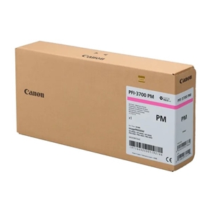 Canon PFI-3700 PM (Photo Magenta) Kırmızı Orijinal Mürekkep Kartuş 700 ml. (6452C001)