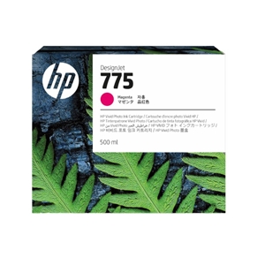 HP 775 Magenta 500 ml. Kırmızı Orijinal Mürekkep Kartuşu (1XB18A)