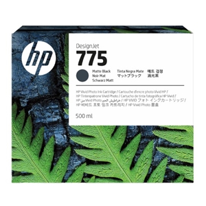 HP 775 Mat Black 500 ml. Mat Siyah Orijinal Mürekkep Kartuşu (1XB22A)