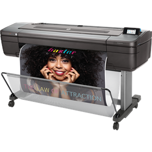 HP DesignJet Z9+dr 44-inç (1118mm) PostScript Plotter with V-Trimmer (X9D24A)