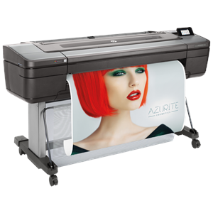HP DesignJet Z9+dr 44-inç (1118mm) PostScript Plotter with V-Trimmer (X9D24A)