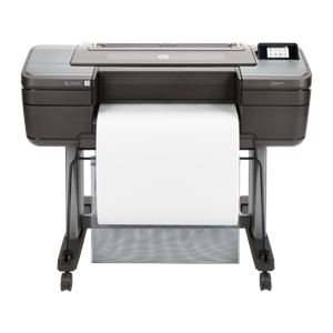 HP DesignJet Z9+dr 44-inç (1118mm) PostScript Plotter with V-Trimmer (X9D24A)