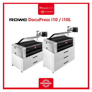 ROWE DocuPress i10 / i10L Profesyonel geniş format yazıcı