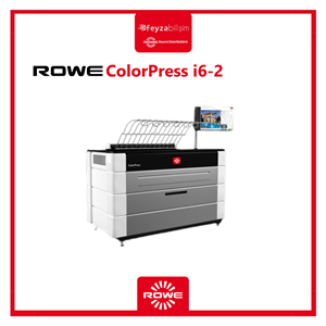 ROWE ColorPress i6-2 Profesyonel geniş format renkli yazıcı