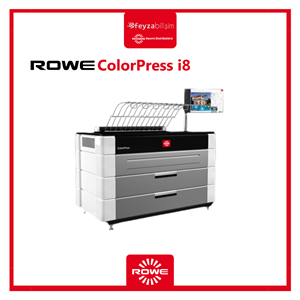 ROWE ColorPress i8 Profesyonel geniş format renkli yazıcı