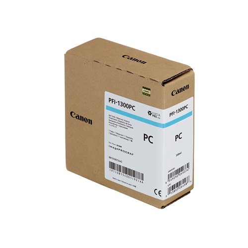 Canon PFI-1300 PC Fotoğraf Mavi Plotter Orijinal Mürekkep Kartuş 330 ml. (0815C001)