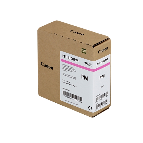 Canon PFI-1300 PM Fotoğraf Kırmızı Plotter Orijinal Mürekkep Kartuş 330 ml. (0816C001)