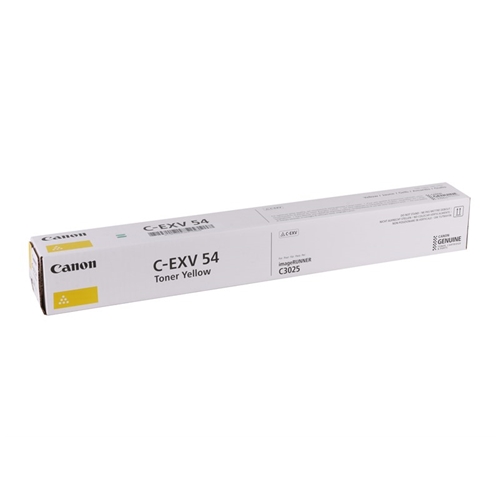 Canon EXV-54 Orjinal Sarı Toner IR-C 3025 (1397C002)