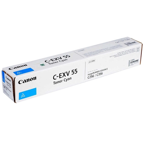 Canon EXV-55 Orjinal Mavi Toner imageRUNNER Advance C 256i 257i 356i (2183C002)