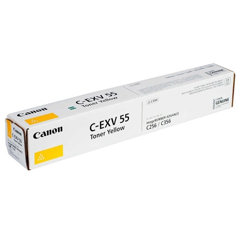 Canon EXV-55 Orjinal Sarı Toner imageRUNNER Advance C 256İ 257i 356i (2185C002)