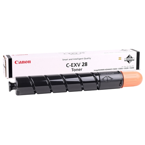 Canon EXV-28 Orjinal Siyah Toner IR-C 5045 5051 5250 5255 (2789B002)