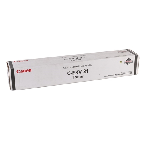 Canon EXV-31 Orjinal Siyah Toner IR-C 7055 7065 (2792B002)