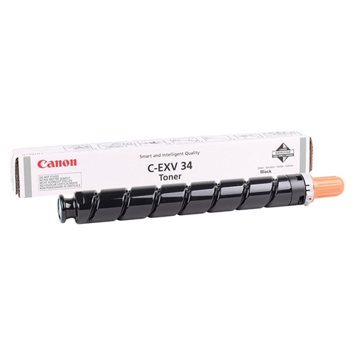 Canon EXV-34 Orjinal Siyah Toner IR-C 2020 2030 2225 2230 (3782B002)