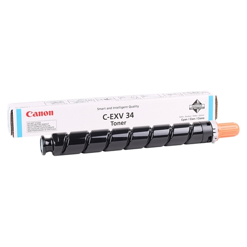 Canon EXV-34 Orjinal Mavi Toner IR-C 2020 2030 2225 2230 (3783B002)