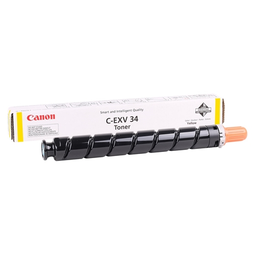 Canon EXV-34 Orjinal Sarı Toner IR-C 2020 2030 2225 2230 (3785B002)