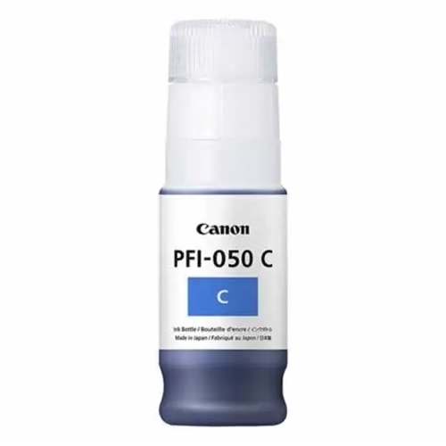 Canon PFI-050 C (Cyan) Mavi Orijinal Mürekkep Kartuş 70 ml.(5699C001)