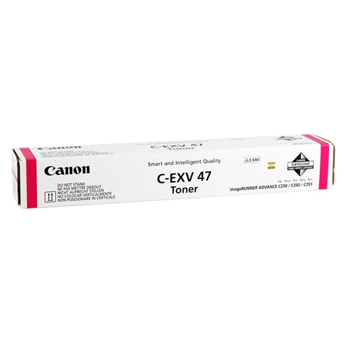 Canon EXV-47 Orjinal Kırmızı Toner IR-C 250i 350i 355i (8518B002)