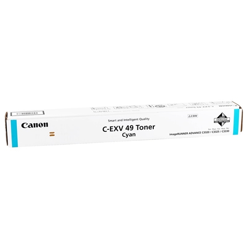 Canon EXV-49 Orjinal Mavi Toner IR-C 3300 3320 3325 3330 3525 3826 3720 3730 (8525B002)