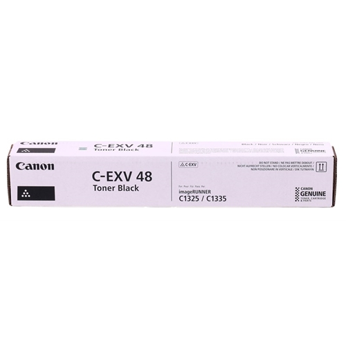 Canon EXV-48 Orjinal Siyah Toner IR-C 1300 1325 1335 (9106B002)