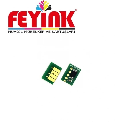 Feyink® Hp 70 Light Gray (LG) Çip Resetleyicili Z2100/Z5200/Z5400 Chip