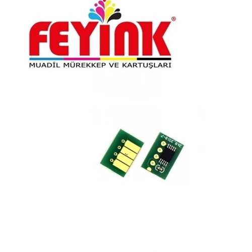 Feyink® Hp 70 Photo Black (PK) Çip Resetleyicili Z2100/Z5200/Z5400 Chip