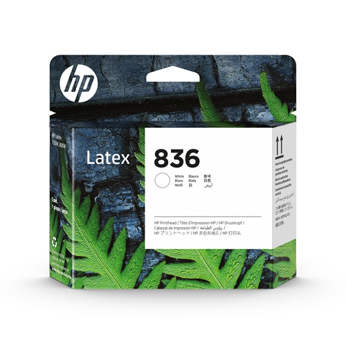 HP 836 White Latex Orijinal Yazıcı Baskı Kafası (4UU93A)