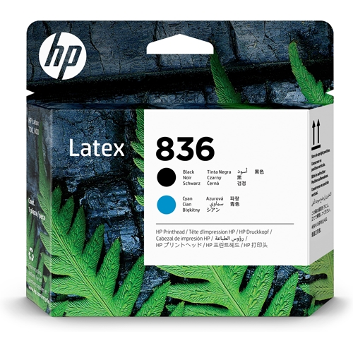 HP 836 Black/Cyan Latex Orijinal Yazıcı Baskı Kafası (4UV95A)