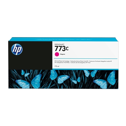 HP 773C Magenta 775 ml. Macenta Orijinal Plotter Designjet Mürekkep Kartuşu (C1Q39A)