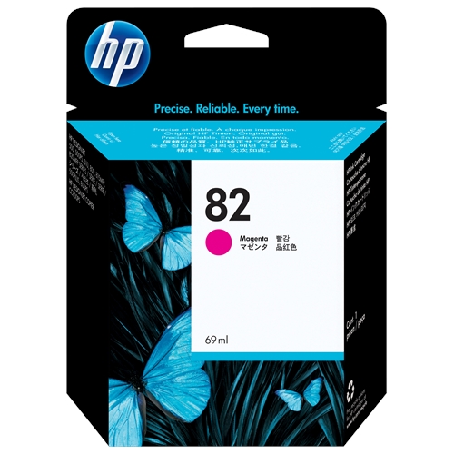 HP 82 Magenta 69ml. Kırmızı Orijinal Plotter Designjet Mürekkep Kartuşu (C4912A)