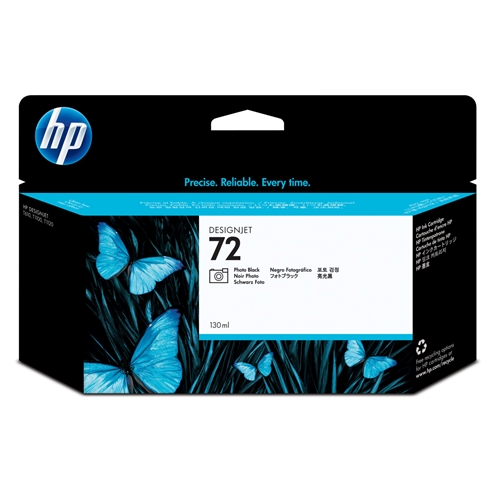 HP 72 Photo Black 130 ml. Fotoğraf Siyahı Orijinal Plotter Designjet Mürekkep Kartuşu (C9370A)