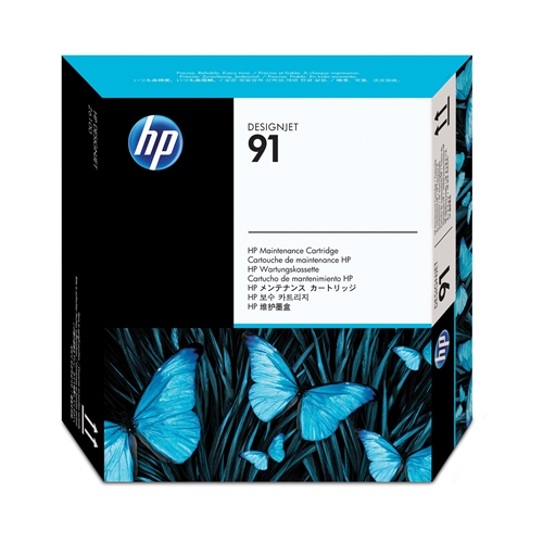 HP 91 Bakım Kartuşu Orijinal Temizleme Kiti Maintenance Cartridge (C9518A)