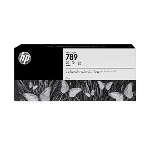 HP 789 Black 775 ml. Siyah Orijnal Latex Mürekkep Kartuşu (CH615A)